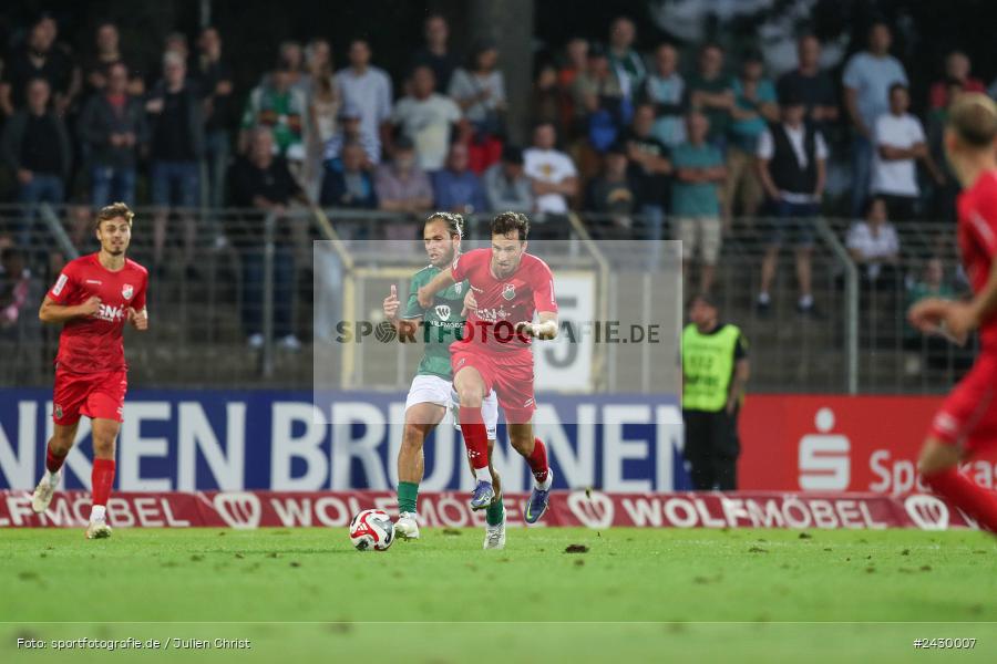 Willy-Sachs-Stadion, Schweinfurt, 20.08.2024, sport, action, BFV, Fussball, Toto-Pokal, BFV-Verbandspokal, AUB, FCS, TSV Aubstadt, 1. FC Schweinfurt 1905 - Bild-ID: 2430007 Willy-Sachs-Stadion, Schweinfurt, 20.08.2024, sport, action, BFV, Fussball, Toto-Pokal, BFV-Verbandspokal, AUB, FCS, TSV Aubstadt, 1. FC Schweinfurt 1905 - Bild-ID: 2430007