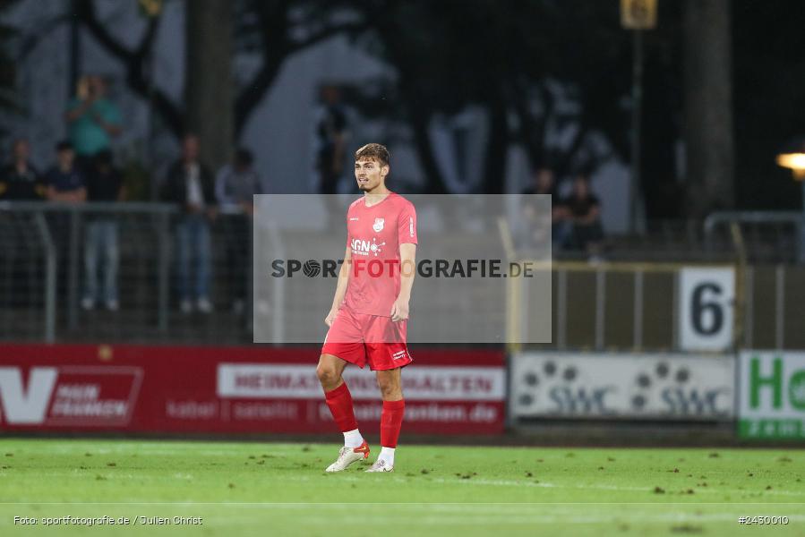 Willy-Sachs-Stadion, Schweinfurt, 20.08.2024, sport, action, BFV, Fussball, Toto-Pokal, BFV-Verbandspokal, AUB, FCS, TSV Aubstadt, 1. FC Schweinfurt 1905 - Bild-ID: 2430010