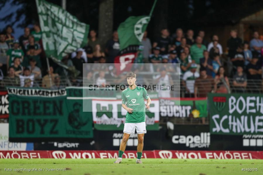 Willy-Sachs-Stadion, Schweinfurt, 20.08.2024, sport, action, BFV, Fussball, Toto-Pokal, BFV-Verbandspokal, AUB, FCS, TSV Aubstadt, 1. FC Schweinfurt 1905 - Bild-ID: 2430015 Willy-Sachs-Stadion, Schweinfurt, 20.08.2024, sport, action, BFV, Fussball, Toto-Pokal, BFV-Verbandspokal, AUB, FCS, TSV Aubstadt, 1. FC Schweinfurt 1905 - Bild-ID: 2430015