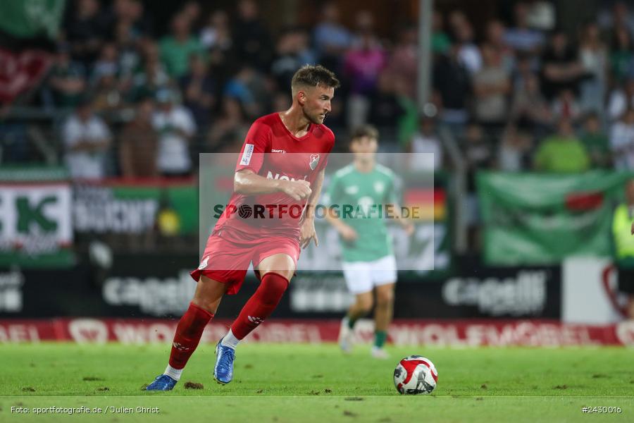Willy-Sachs-Stadion, Schweinfurt, 20.08.2024, sport, action, BFV, Fussball, Toto-Pokal, BFV-Verbandspokal, AUB, FCS, TSV Aubstadt, 1. FC Schweinfurt 1905 - Bild-ID: 2430016 Willy-Sachs-Stadion, Schweinfurt, 20.08.2024, sport, action, BFV, Fussball, Toto-Pokal, BFV-Verbandspokal, AUB, FCS, TSV Aubstadt, 1. FC Schweinfurt 1905 - Bild-ID: 2430016