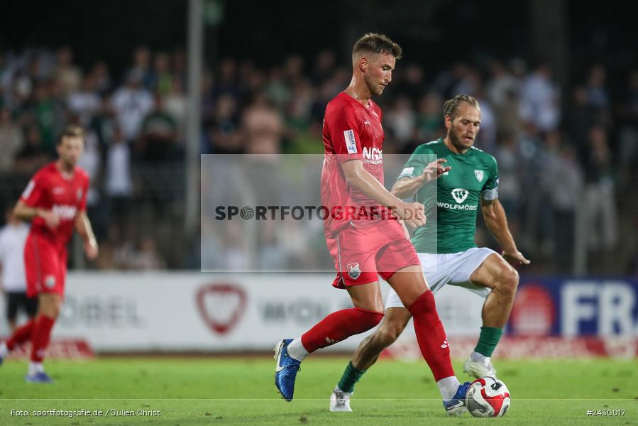 Willy-Sachs-Stadion, Schweinfurt, 20.08.2024, sport, action, BFV, Fussball, Toto-Pokal, BFV-Verbandspokal, AUB, FCS, TSV Aubstadt, 1. FC Schweinfurt 1905 - Bild-ID: 2430017 Willy-Sachs-Stadion, Schweinfurt, 20.08.2024, sport, action, BFV, Fussball, Toto-Pokal, BFV-Verbandspokal, AUB, FCS, TSV Aubstadt, 1. FC Schweinfurt 1905 - Bild-ID: 2430017