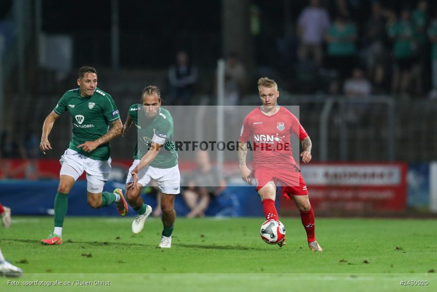 Willy-Sachs-Stadion, Schweinfurt, 20.08.2024, sport, action, BFV, Fussball, Toto-Pokal, BFV-Verbandspokal, AUB, FCS, TSV Aubstadt, 1. FC Schweinfurt 1905 - Bild-ID: 2430020 Willy-Sachs-Stadion, Schweinfurt, 20.08.2024, sport, action, BFV, Fussball, Toto-Pokal, BFV-Verbandspokal, AUB, FCS, TSV Aubstadt, 1. FC Schweinfurt 1905 - Bild-ID: 2430020