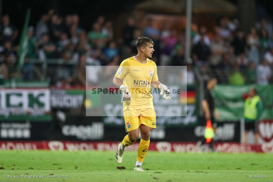 Willy-Sachs-Stadion, Schweinfurt, 20.08.2024, sport, action, BFV, Fussball, Toto-Pokal, BFV-Verbandspokal, AUB, FCS, TSV Aubstadt, 1. FC Schweinfurt 1905 - Bild-ID: 2430023 Willy-Sachs-Stadion, Schweinfurt, 20.08.2024, sport, action, BFV, Fussball, Toto-Pokal, BFV-Verbandspokal, AUB, FCS, TSV Aubstadt, 1. FC Schweinfurt 1905 - Bild-ID: 2430023