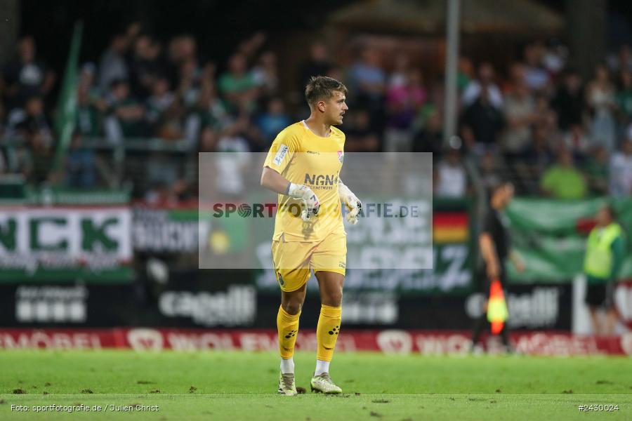 Willy-Sachs-Stadion, Schweinfurt, 20.08.2024, sport, action, BFV, Fussball, Toto-Pokal, BFV-Verbandspokal, AUB, FCS, TSV Aubstadt, 1. FC Schweinfurt 1905 - Bild-ID: 2430024