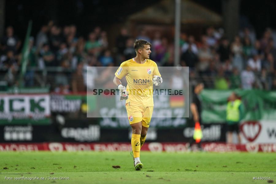 Willy-Sachs-Stadion, Schweinfurt, 20.08.2024, sport, action, BFV, Fussball, Toto-Pokal, BFV-Verbandspokal, AUB, FCS, TSV Aubstadt, 1. FC Schweinfurt 1905 - Bild-ID: 2430026