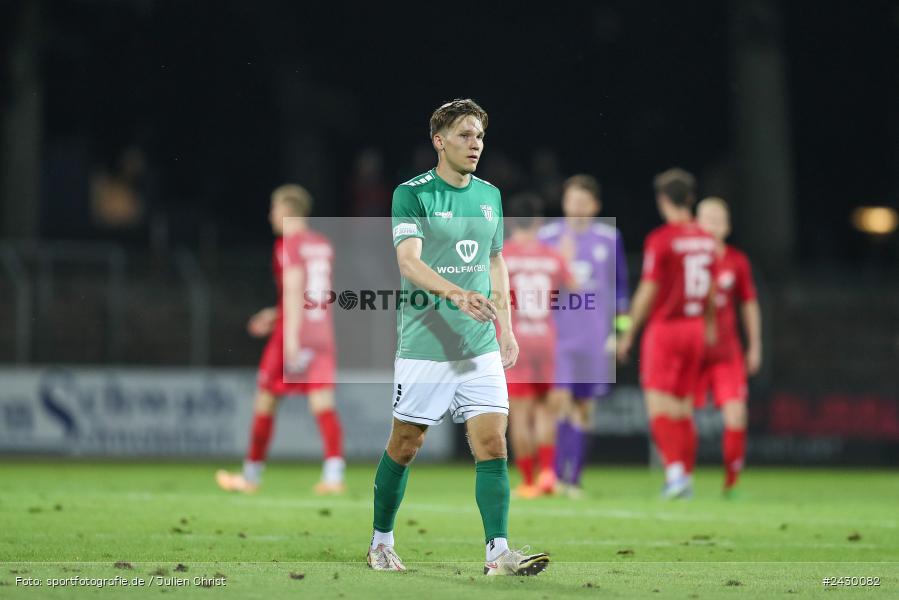 Willy-Sachs-Stadion, Schweinfurt, 20.08.2024, sport, action, BFV, Fussball, Toto-Pokal, BFV-Verbandspokal, AUB, FCS, TSV Aubstadt, 1. FC Schweinfurt 1905 - Bild-ID: 2430082