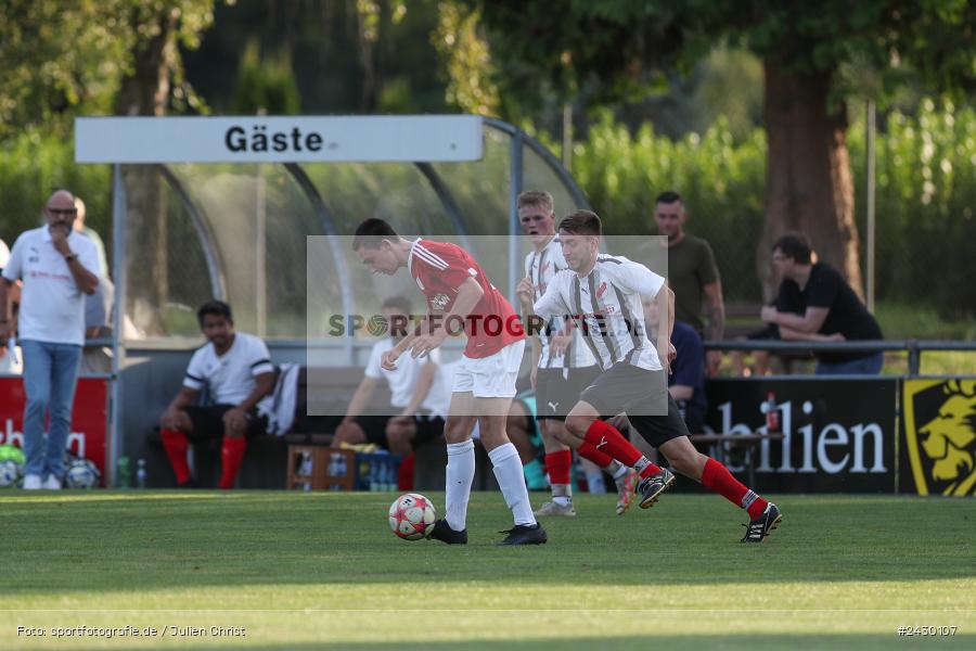 Fundamentum Sportpark, Karlburg, 22.08.2024, sport, action, BFV, Fussball, Kreisliga Würzburg, RET, KAR, (SG 1) TSV Retzbach, TSV Karlburg II - Bild-ID: 2430107