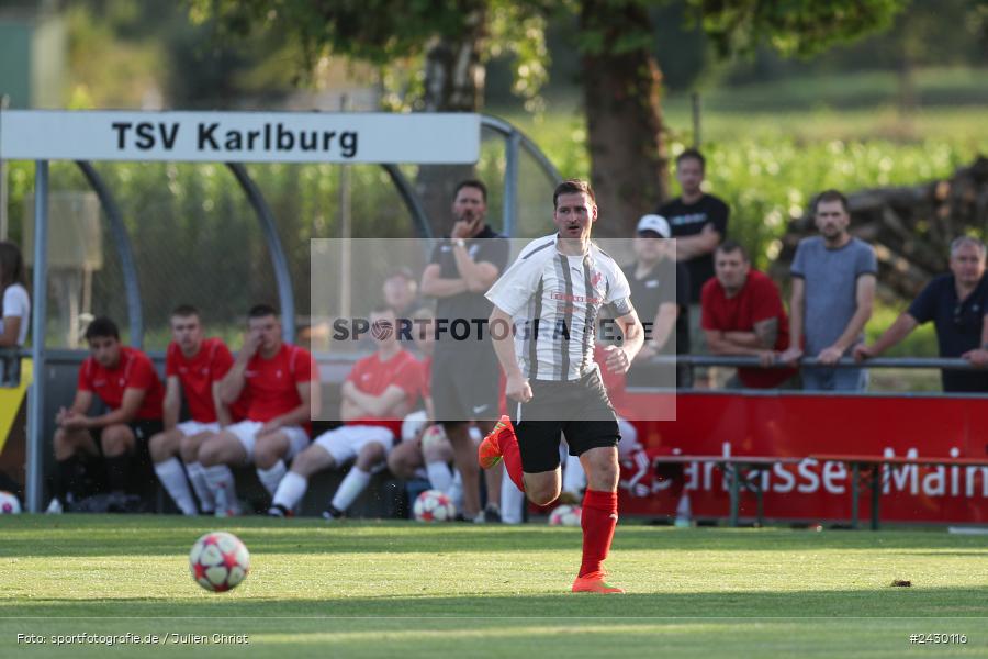 Fundamentum Sportpark, Karlburg, 22.08.2024, sport, action, BFV, Fussball, Kreisliga Würzburg, RET, KAR, (SG 1) TSV Retzbach, TSV Karlburg II - Bild-ID: 2430116