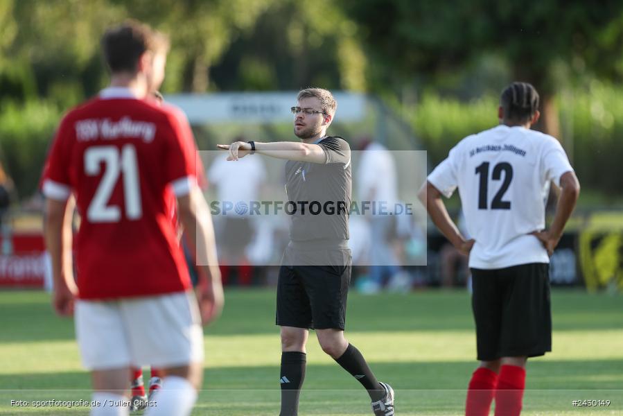 Fundamentum Sportpark, Karlburg, 22.08.2024, sport, action, BFV, Fussball, Kreisliga Würzburg, RET, KAR, (SG 1) TSV Retzbach, TSV Karlburg II - Bild-ID: 2430149