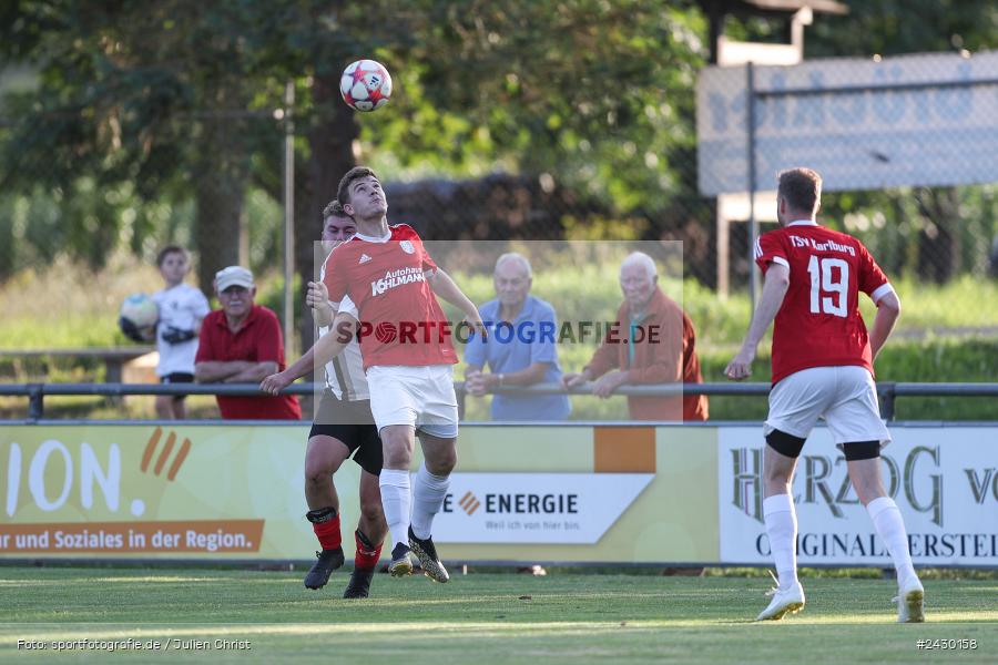 Fundamentum Sportpark, Karlburg, 22.08.2024, sport, action, BFV, Fussball, Kreisliga Würzburg, RET, KAR, (SG 1) TSV Retzbach, TSV Karlburg II - Bild-ID: 2430158