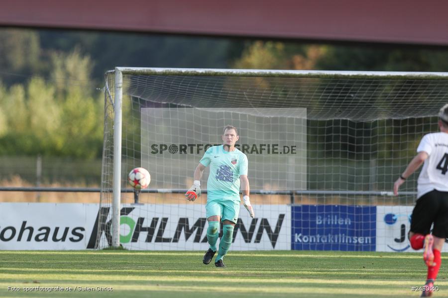 Fundamentum Sportpark, Karlburg, 22.08.2024, sport, action, BFV, Fussball, Kreisliga Würzburg, RET, KAR, (SG 1) TSV Retzbach, TSV Karlburg II - Bild-ID: 2430160