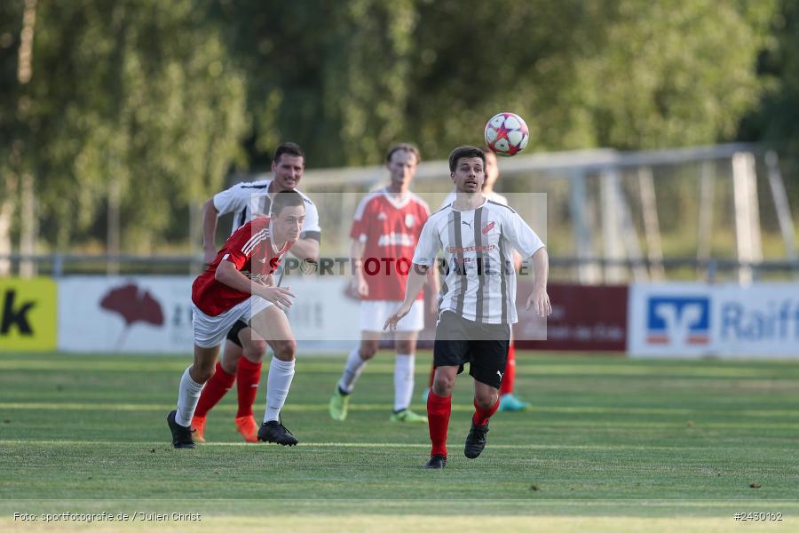 Fundamentum Sportpark, Karlburg, 22.08.2024, sport, action, BFV, Fussball, Kreisliga Würzburg, RET, KAR, (SG 1) TSV Retzbach, TSV Karlburg II - Bild-ID: 2430162