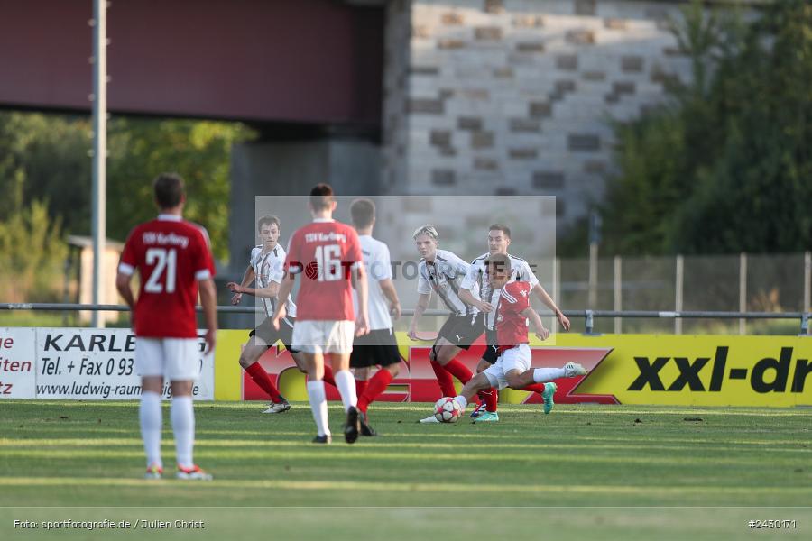 Fundamentum Sportpark, Karlburg, 22.08.2024, sport, action, BFV, Fussball, Kreisliga Würzburg, RET, KAR, (SG 1) TSV Retzbach, TSV Karlburg II - Bild-ID: 2430171