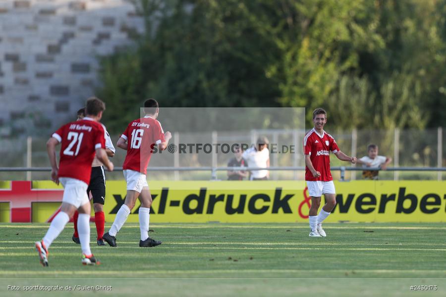 Fundamentum Sportpark, Karlburg, 22.08.2024, sport, action, BFV, Fussball, Kreisliga Würzburg, RET, KAR, (SG 1) TSV Retzbach, TSV Karlburg II - Bild-ID: 2430173