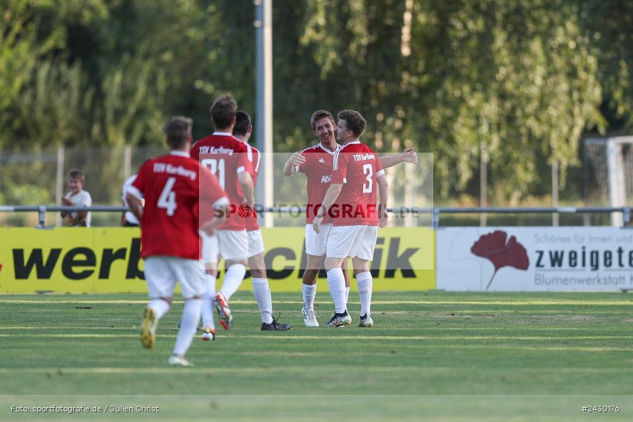 Fundamentum Sportpark, Karlburg, 22.08.2024, sport, action, BFV, Fussball, Kreisliga Würzburg, RET, KAR, (SG 1) TSV Retzbach, TSV Karlburg II - Bild-ID: 2430176