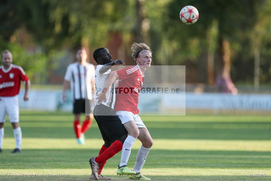 Fundamentum Sportpark, Karlburg, 22.08.2024, sport, action, BFV, Fussball, Kreisliga Würzburg, RET, KAR, (SG 1) TSV Retzbach, TSV Karlburg II - Bild-ID: 2430183