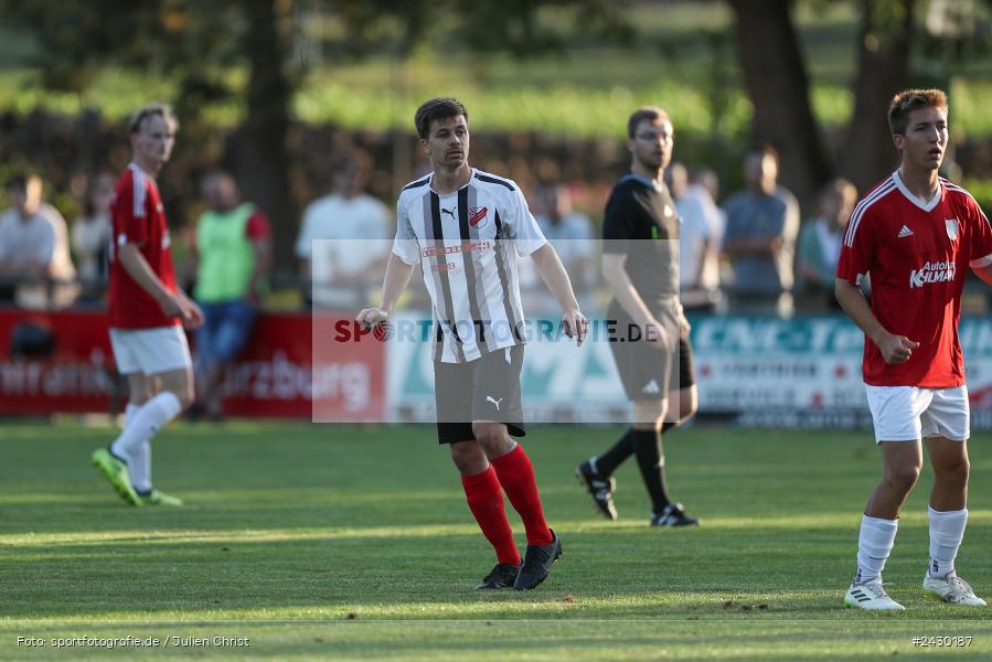 Fundamentum Sportpark, Karlburg, 22.08.2024, sport, action, BFV, Fussball, Kreisliga Würzburg, RET, KAR, (SG 1) TSV Retzbach, TSV Karlburg II - Bild-ID: 2430187