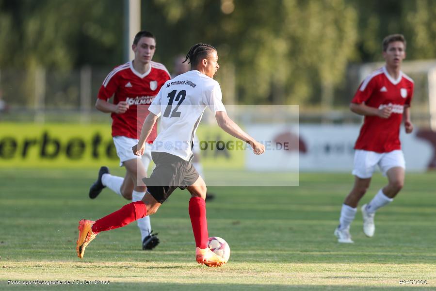 Fundamentum Sportpark, Karlburg, 22.08.2024, sport, action, BFV, Fussball, Kreisliga Würzburg, RET, KAR, (SG 1) TSV Retzbach, TSV Karlburg II - Bild-ID: 2430200