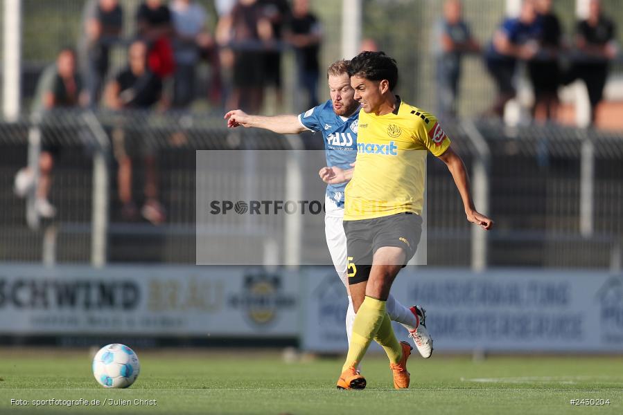 Stadion am Schönbusch, Aschaffenburg, 23.08.2024, sport, action, BFV, Fussball, 6. Spieltag, Regionalliga Bayern, BAY, SVA, SpVgg Bayreuth, SV Viktoria Aschaffenburg - Bild-ID: 2430204