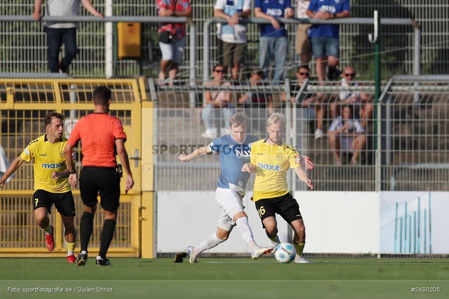 Stadion am Schönbusch, Aschaffenburg, 23.08.2024, sport, action, BFV, Fussball, 6. Spieltag, Regionalliga Bayern, BAY, SVA, SpVgg Bayreuth, SV Viktoria Aschaffenburg - Bild-ID: 2430205