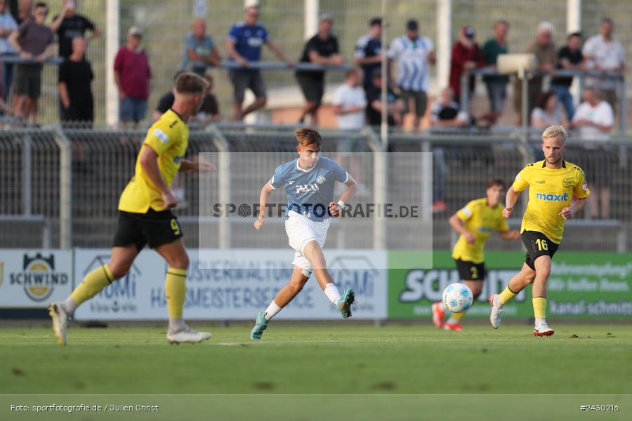 Stadion am Schönbusch, Aschaffenburg, 23.08.2024, sport, action, BFV, Fussball, 6. Spieltag, Regionalliga Bayern, BAY, SVA, SpVgg Bayreuth, SV Viktoria Aschaffenburg - Bild-ID: 2430216