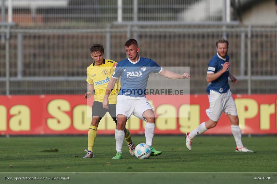 Stadion am Schönbusch, Aschaffenburg, 23.08.2024, sport, action, BFV, Fussball, 6. Spieltag, Regionalliga Bayern, BAY, SVA, SpVgg Bayreuth, SV Viktoria Aschaffenburg - Bild-ID: 2430218
