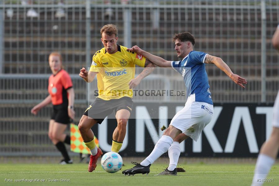 Stadion am Schönbusch, Aschaffenburg, 23.08.2024, sport, action, BFV, Fussball, 6. Spieltag, Regionalliga Bayern, BAY, SVA, SpVgg Bayreuth, SV Viktoria Aschaffenburg - Bild-ID: 2430221