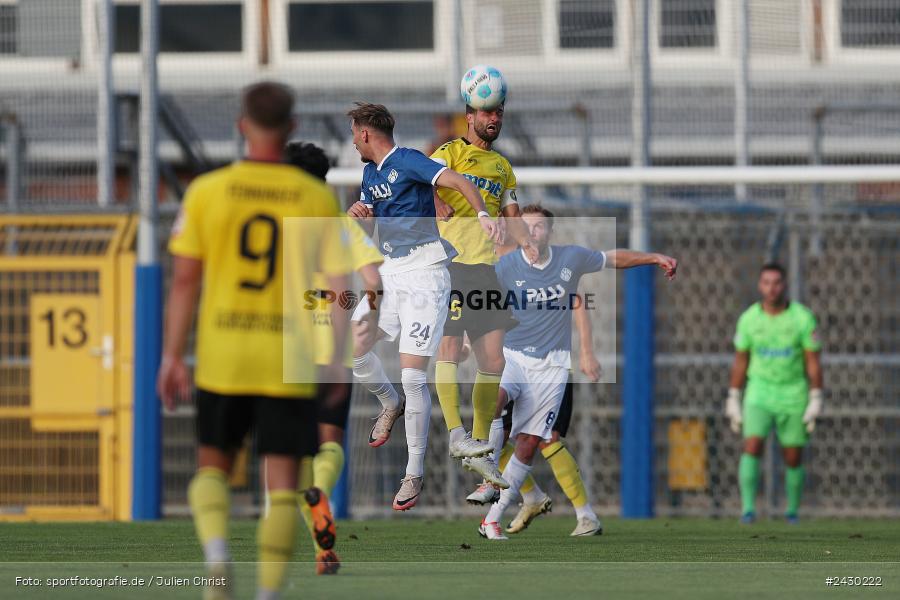 Stadion am Schönbusch, Aschaffenburg, 23.08.2024, sport, action, BFV, Fussball, 6. Spieltag, Regionalliga Bayern, BAY, SVA, SpVgg Bayreuth, SV Viktoria Aschaffenburg - Bild-ID: 2430222