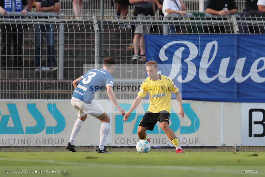Stadion am Schönbusch, Aschaffenburg, 23.08.2024, sport, action, BFV, Fussball, 6. Spieltag, Regionalliga Bayern, BAY, SVA, SpVgg Bayreuth, SV Viktoria Aschaffenburg - Bild-ID: 2430225