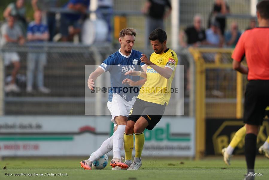 Stadion am Schönbusch, Aschaffenburg, 23.08.2024, sport, action, BFV, Fussball, 6. Spieltag, Regionalliga Bayern, BAY, SVA, SpVgg Bayreuth, SV Viktoria Aschaffenburg - Bild-ID: 2430226