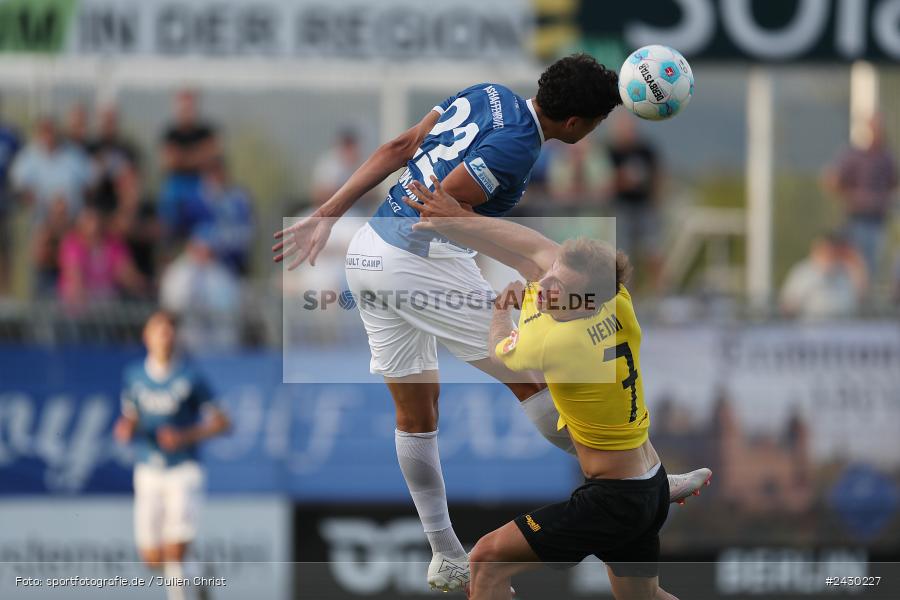 Stadion am Schönbusch, Aschaffenburg, 23.08.2024, sport, action, BFV, Fussball, 6. Spieltag, Regionalliga Bayern, BAY, SVA, SpVgg Bayreuth, SV Viktoria Aschaffenburg - Bild-ID: 2430227