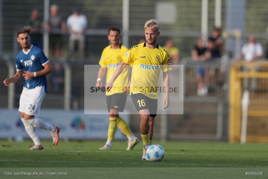 Stadion am Schönbusch, Aschaffenburg, 23.08.2024, sport, action, BFV, Fussball, 6. Spieltag, Regionalliga Bayern, BAY, SVA, SpVgg Bayreuth, SV Viktoria Aschaffenburg - Bild-ID: 2430228