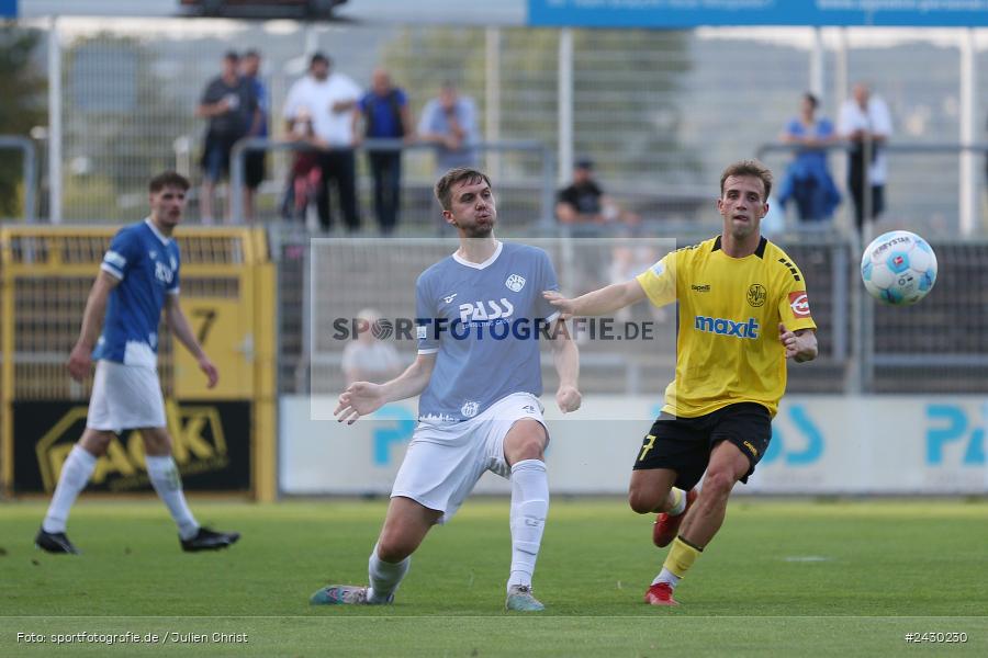 Stadion am Schönbusch, Aschaffenburg, 23.08.2024, sport, action, BFV, Fussball, 6. Spieltag, Regionalliga Bayern, BAY, SVA, SpVgg Bayreuth, SV Viktoria Aschaffenburg - Bild-ID: 2430230