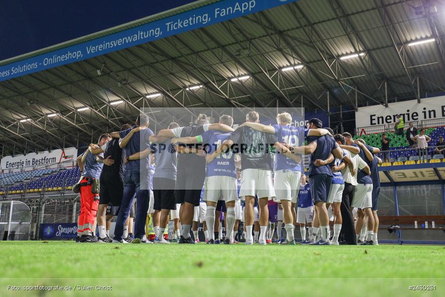 sport, action, Stadion am Schönbusch, SpVgg Bayreuth, SVA, SV Viktoria Aschaffenburg, Regionalliga Bayern, Fussball, BFV, BAY, Aschaffenburg, 6. Spieltag, 23.08.2024 - Bild-ID: 2430231