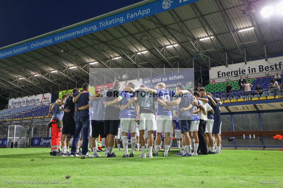 sport, action, Stadion am Schönbusch, SpVgg Bayreuth, SVA, SV Viktoria Aschaffenburg, Regionalliga Bayern, Fussball, BFV, BAY, Aschaffenburg, 6. Spieltag, 23.08.2024 - Bild-ID: 2430232