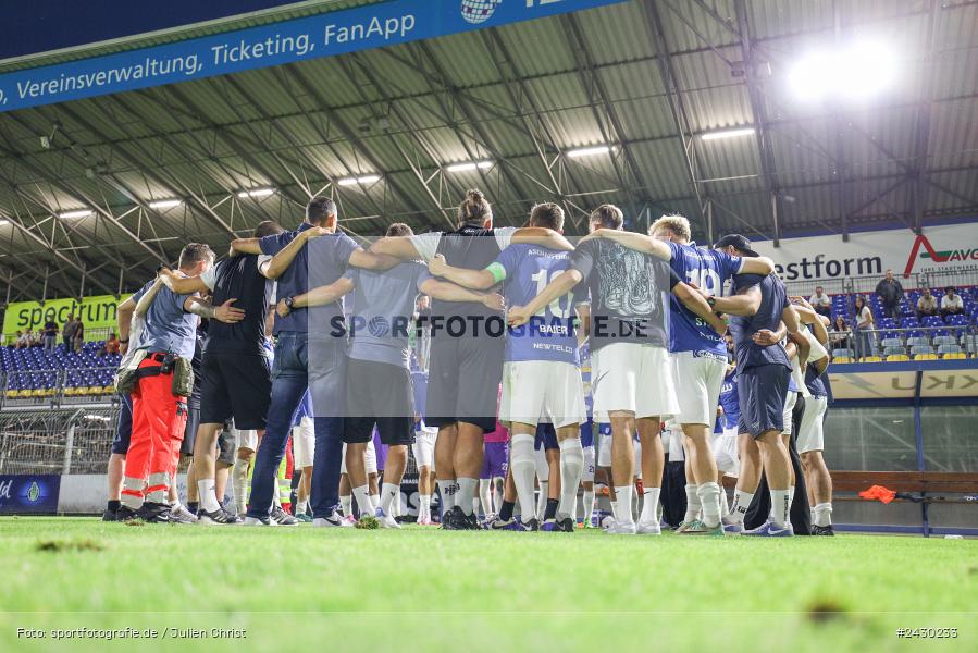sport, action, Stadion am Schönbusch, SpVgg Bayreuth, SVA, SV Viktoria Aschaffenburg, Regionalliga Bayern, Fussball, BFV, BAY, Aschaffenburg, 6. Spieltag, 23.08.2024 - Bild-ID: 2430233