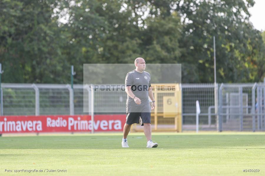sport, action, Stadion am Schönbusch, SpVgg Bayreuth, SVA, SV Viktoria Aschaffenburg, Regionalliga Bayern, Fussball, BFV, BAY, Aschaffenburg, 6. Spieltag, 23.08.2024 - Bild-ID: 2430239