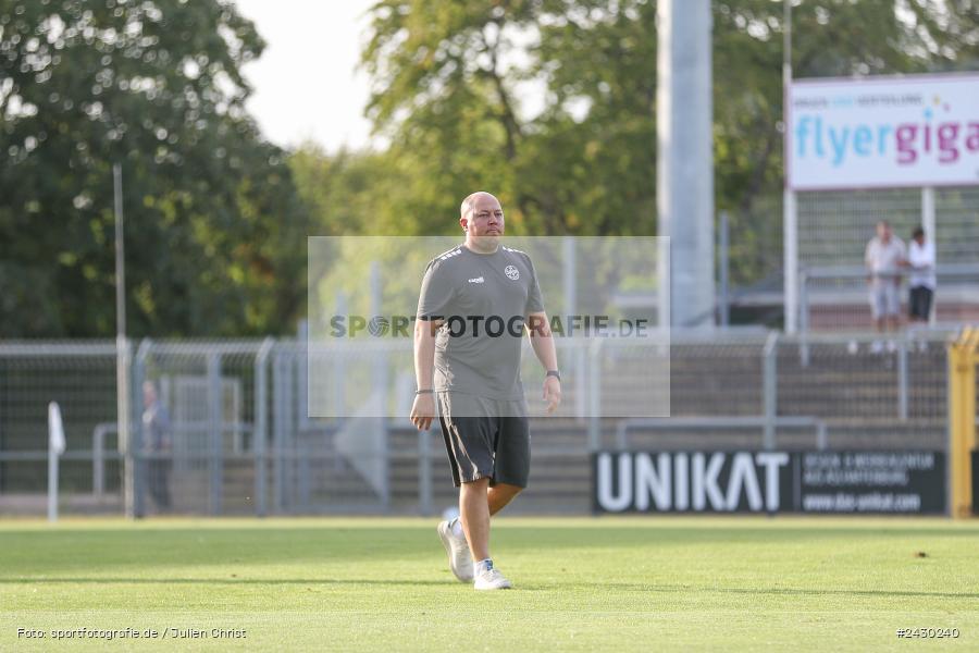 sport, action, Stadion am Schönbusch, SpVgg Bayreuth, SVA, SV Viktoria Aschaffenburg, Regionalliga Bayern, Fussball, BFV, BAY, Aschaffenburg, 6. Spieltag, 23.08.2024 - Bild-ID: 2430240
