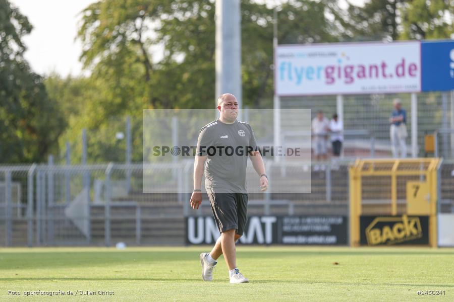 sport, action, Stadion am Schönbusch, SpVgg Bayreuth, SVA, SV Viktoria Aschaffenburg, Regionalliga Bayern, Fussball, BFV, BAY, Aschaffenburg, 6. Spieltag, 23.08.2024 - Bild-ID: 2430241