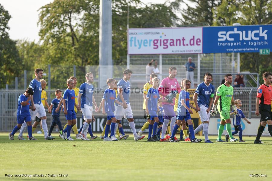 sport, action, Stadion am Schönbusch, SpVgg Bayreuth, SVA, SV Viktoria Aschaffenburg, Regionalliga Bayern, Fussball, BFV, BAY, Aschaffenburg, 6. Spieltag, 23.08.2024 - Bild-ID: 2430246