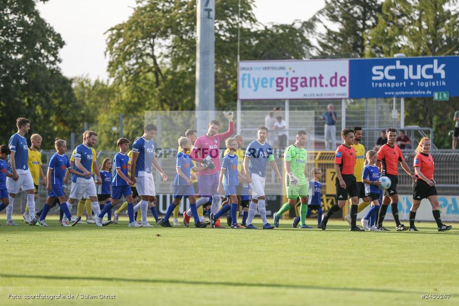 sport, action, Stadion am Schönbusch, SpVgg Bayreuth, SVA, SV Viktoria Aschaffenburg, Regionalliga Bayern, Fussball, BFV, BAY, Aschaffenburg, 6. Spieltag, 23.08.2024 - Bild-ID: 2430247