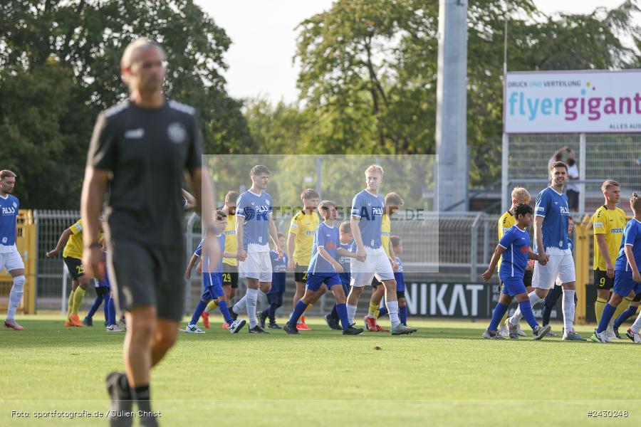 sport, action, Stadion am Schönbusch, SpVgg Bayreuth, SVA, SV Viktoria Aschaffenburg, Regionalliga Bayern, Fussball, BFV, BAY, Aschaffenburg, 6. Spieltag, 23.08.2024 - Bild-ID: 2430248