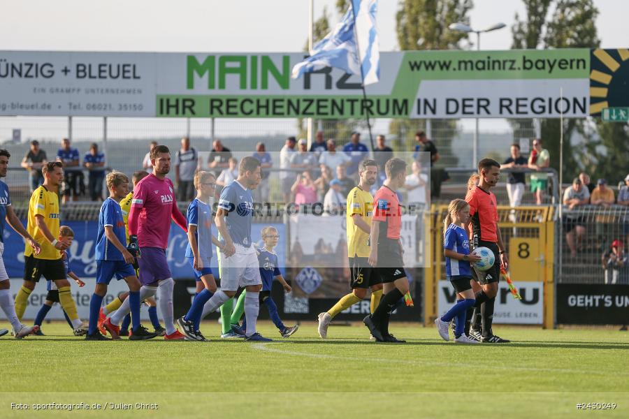 sport, action, Stadion am Schönbusch, SpVgg Bayreuth, SVA, SV Viktoria Aschaffenburg, Regionalliga Bayern, Fussball, BFV, BAY, Aschaffenburg, 6. Spieltag, 23.08.2024 - Bild-ID: 2430249
