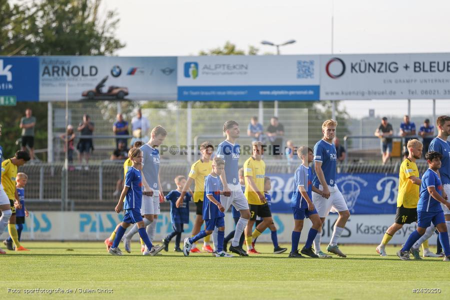 sport, action, Stadion am Schönbusch, SpVgg Bayreuth, SVA, SV Viktoria Aschaffenburg, Regionalliga Bayern, Fussball, BFV, BAY, Aschaffenburg, 6. Spieltag, 23.08.2024 - Bild-ID: 2430250