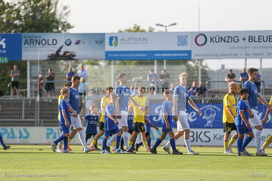 sport, action, Stadion am Schönbusch, SpVgg Bayreuth, SVA, SV Viktoria Aschaffenburg, Regionalliga Bayern, Fussball, BFV, BAY, Aschaffenburg, 6. Spieltag, 23.08.2024 - Bild-ID: 2430251