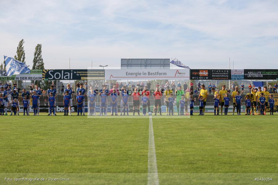 sport, action, Stadion am Schönbusch, SpVgg Bayreuth, SVA, SV Viktoria Aschaffenburg, Regionalliga Bayern, Fussball, BFV, BAY, Aschaffenburg, 6. Spieltag, 23.08.2024 - Bild-ID: 2430254