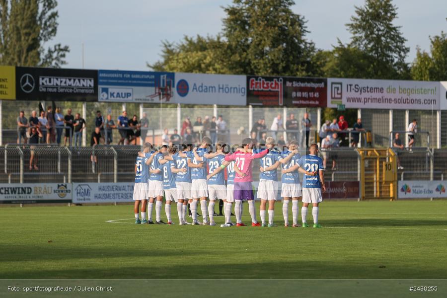 sport, action, Stadion am Schönbusch, SpVgg Bayreuth, SVA, SV Viktoria Aschaffenburg, Regionalliga Bayern, Fussball, BFV, BAY, Aschaffenburg, 6. Spieltag, 23.08.2024 - Bild-ID: 2430255