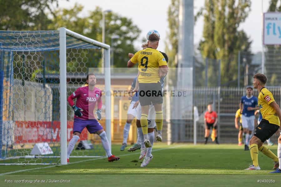 sport, action, Stadion am Schönbusch, SpVgg Bayreuth, SVA, SV Viktoria Aschaffenburg, Regionalliga Bayern, Fussball, BFV, BAY, Aschaffenburg, 6. Spieltag, 23.08.2024 - Bild-ID: 2430256