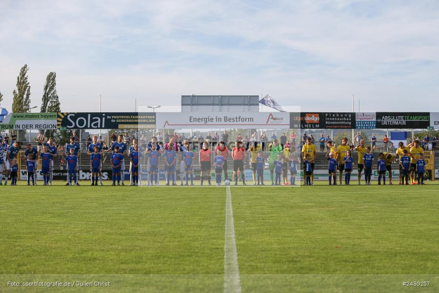 sport, action, Stadion am Schönbusch, SpVgg Bayreuth, SVA, SV Viktoria Aschaffenburg, Regionalliga Bayern, Fussball, BFV, BAY, Aschaffenburg, 6. Spieltag, 23.08.2024 - Bild-ID: 2430257
