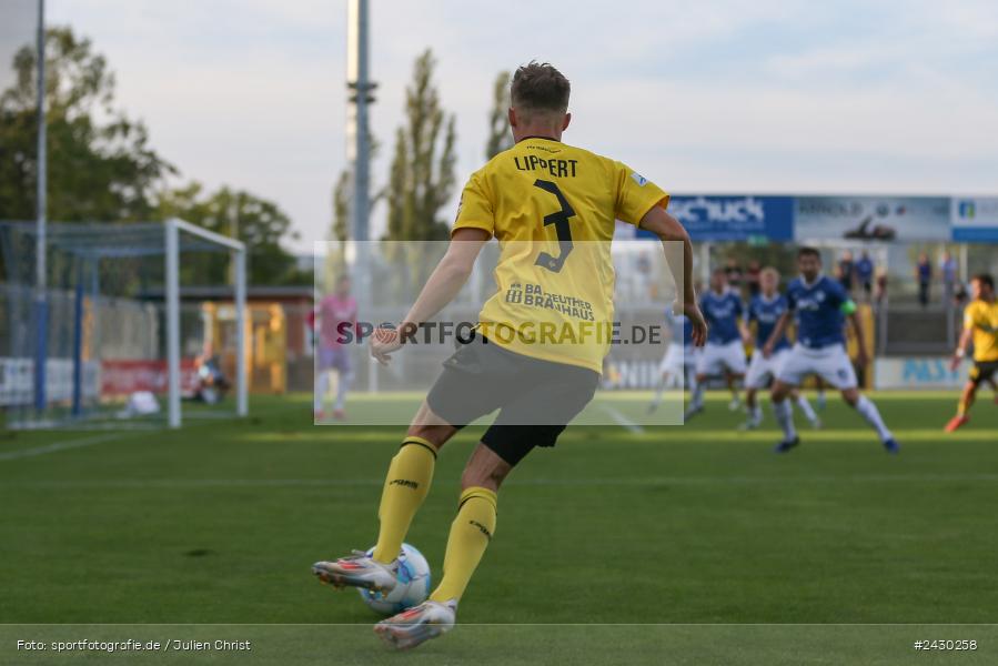sport, action, Stadion am Schönbusch, SpVgg Bayreuth, SVA, SV Viktoria Aschaffenburg, Regionalliga Bayern, Fussball, BFV, BAY, Aschaffenburg, 6. Spieltag, 23.08.2024 - Bild-ID: 2430258